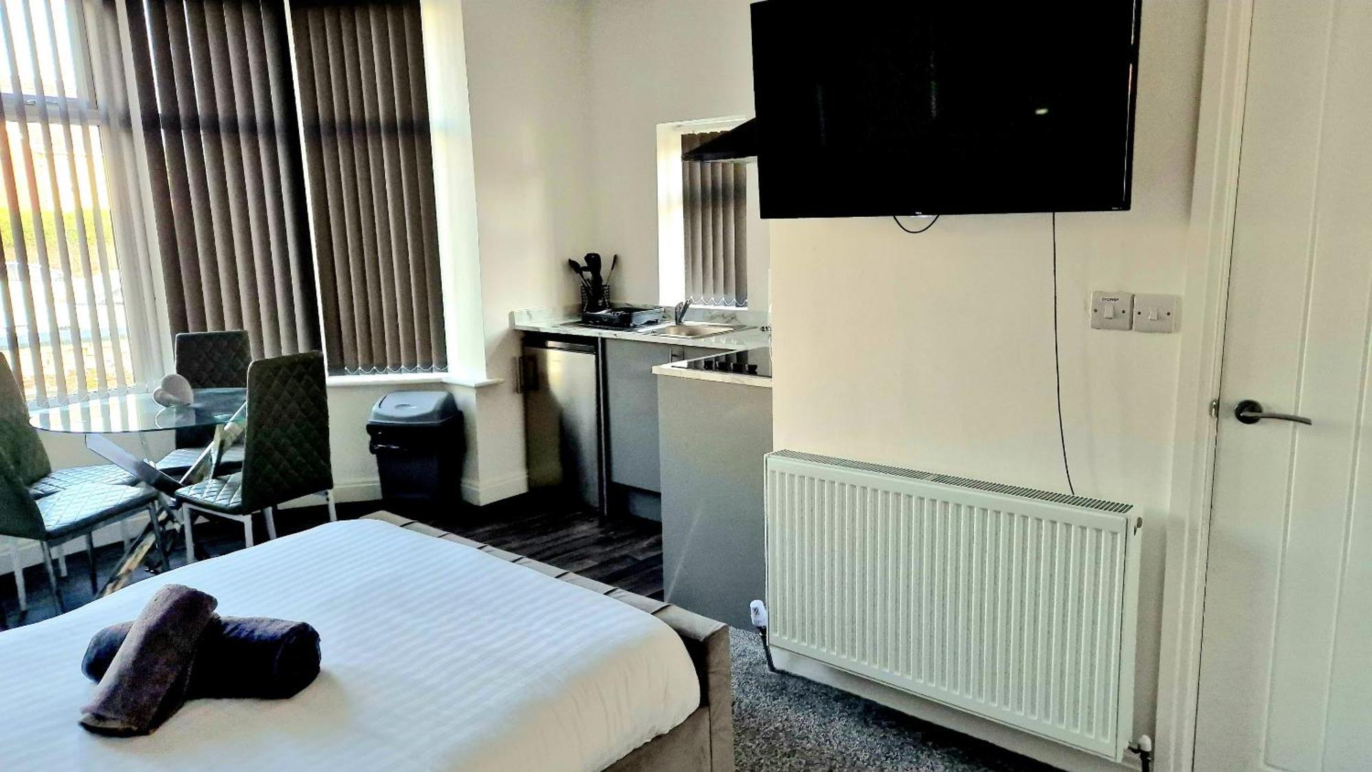 Deluxe Apartments On Mersey One Блекпул Екстериор снимка