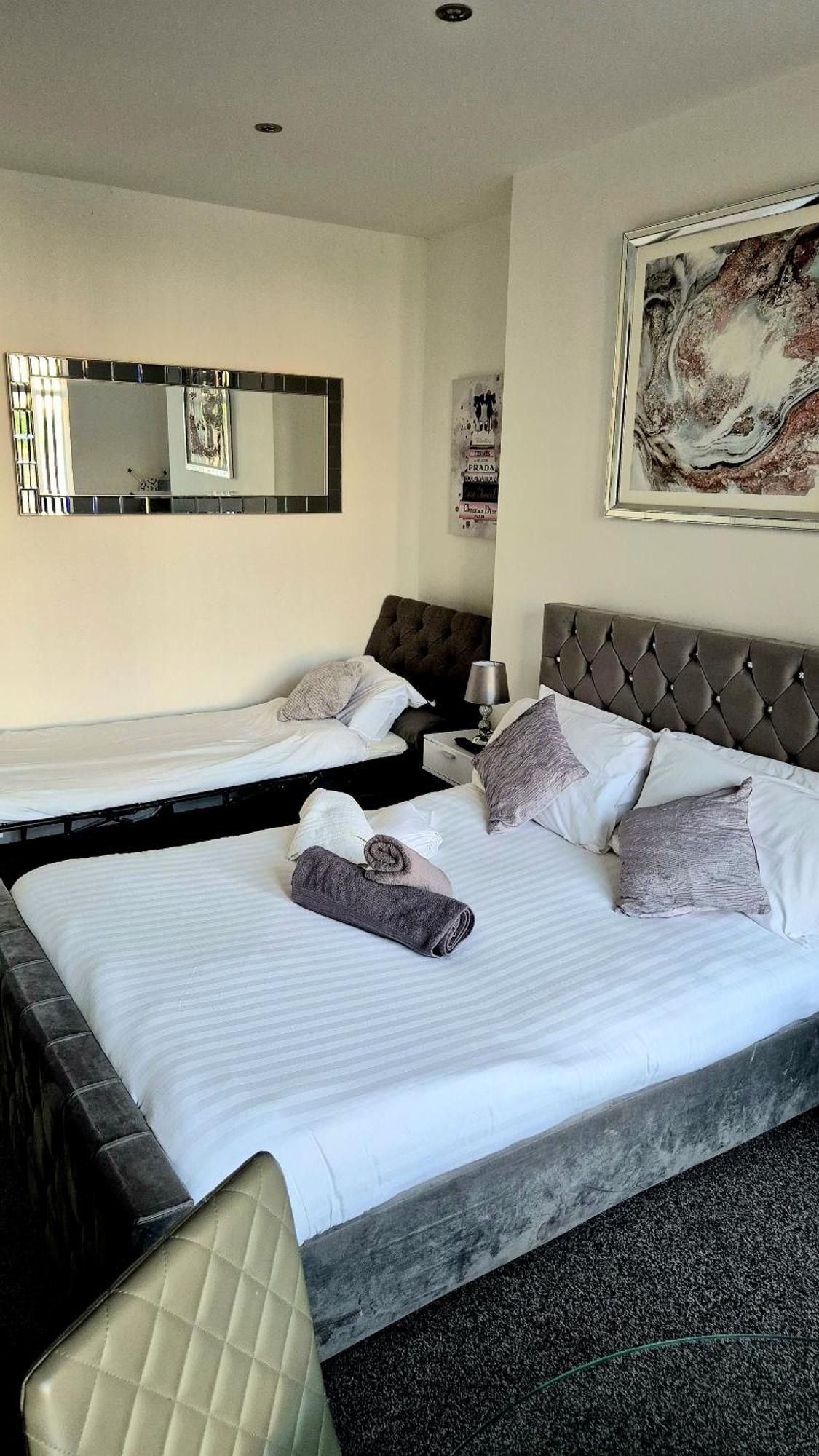 Deluxe Apartments On Mersey One Блекпул Екстериор снимка