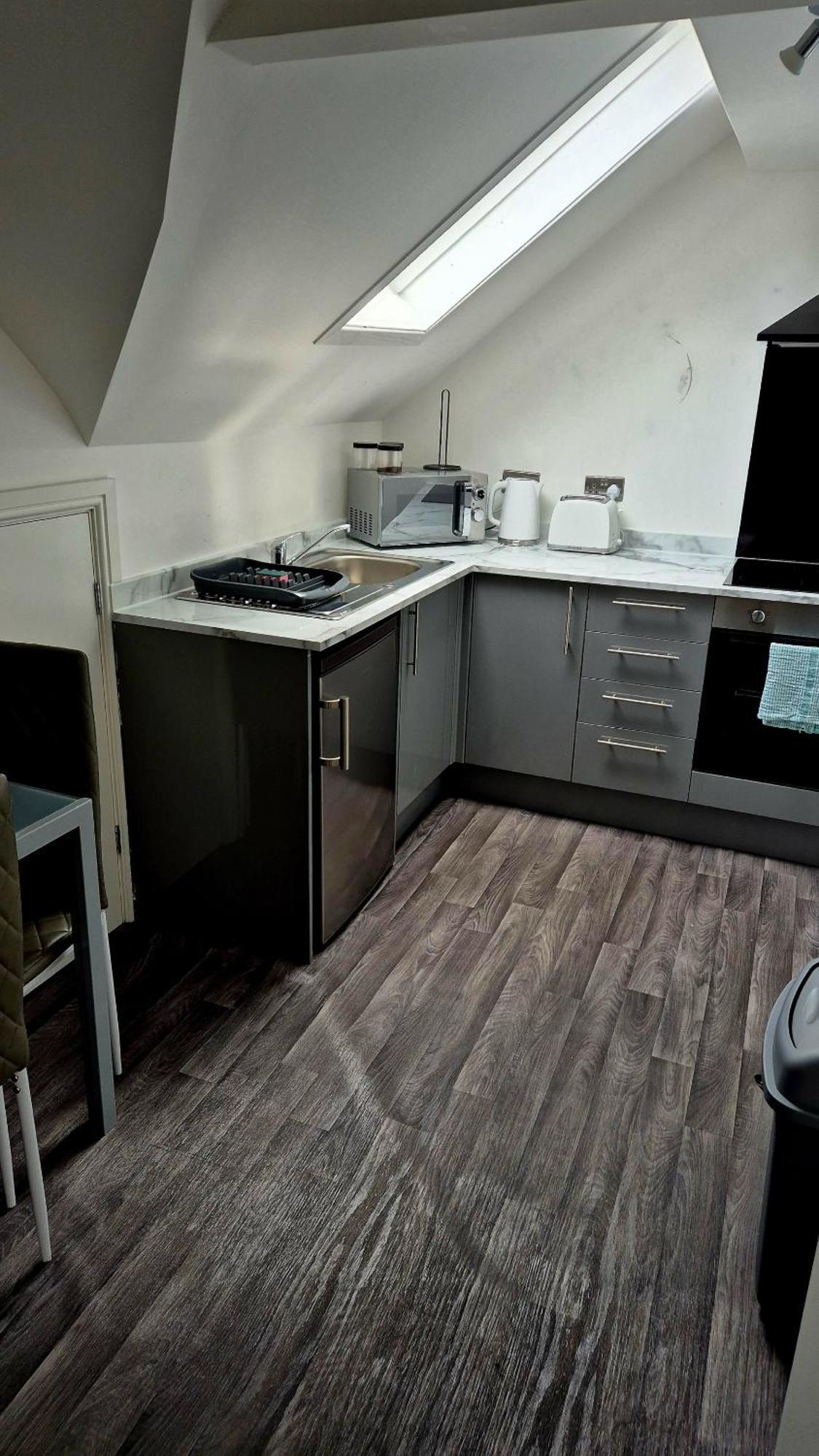 Deluxe Apartments On Mersey One Блекпул Екстериор снимка